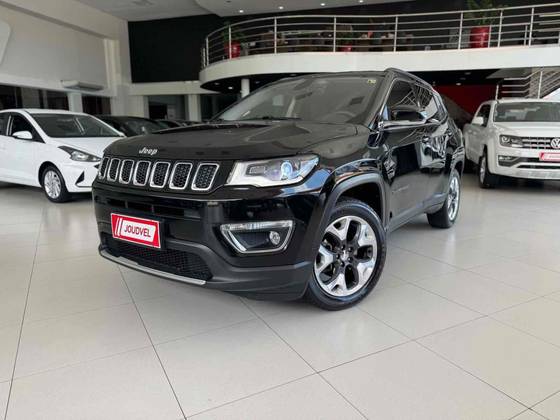 JEEP COMPASS 2.0 16V FLEX LIMITED AUTOMÁTICO